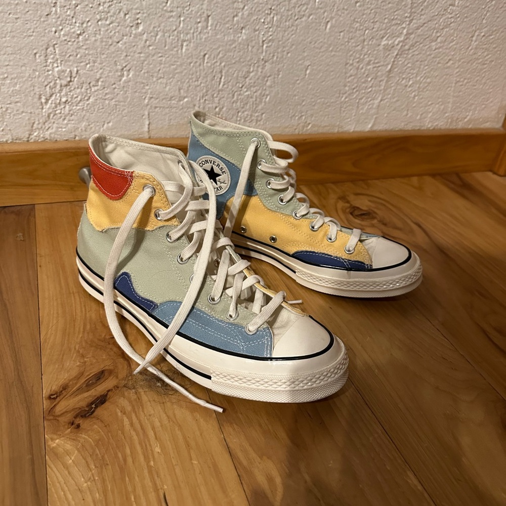 Patchwork Converse Chuck Taylor All Star High Top